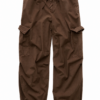 Brown Baggy Cargo Pants