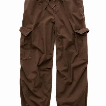 Brown Baggy Cargo Pants