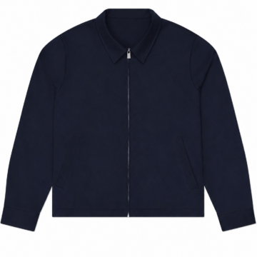 Versatile Solid Coat with Clean Lines