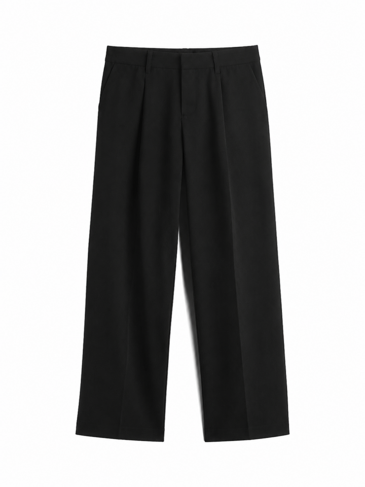 Classic Blue Straight-Leg Jeans