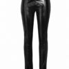 Black Slim-Fit Stretch Jeans
