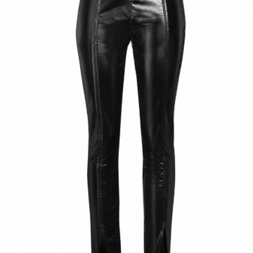 Black Slim-Fit Stretch Jeans