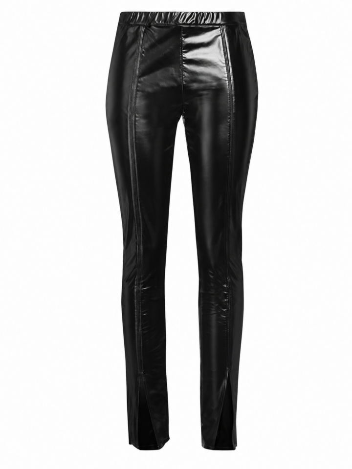 Black Slim-Fit Stretch Jeans